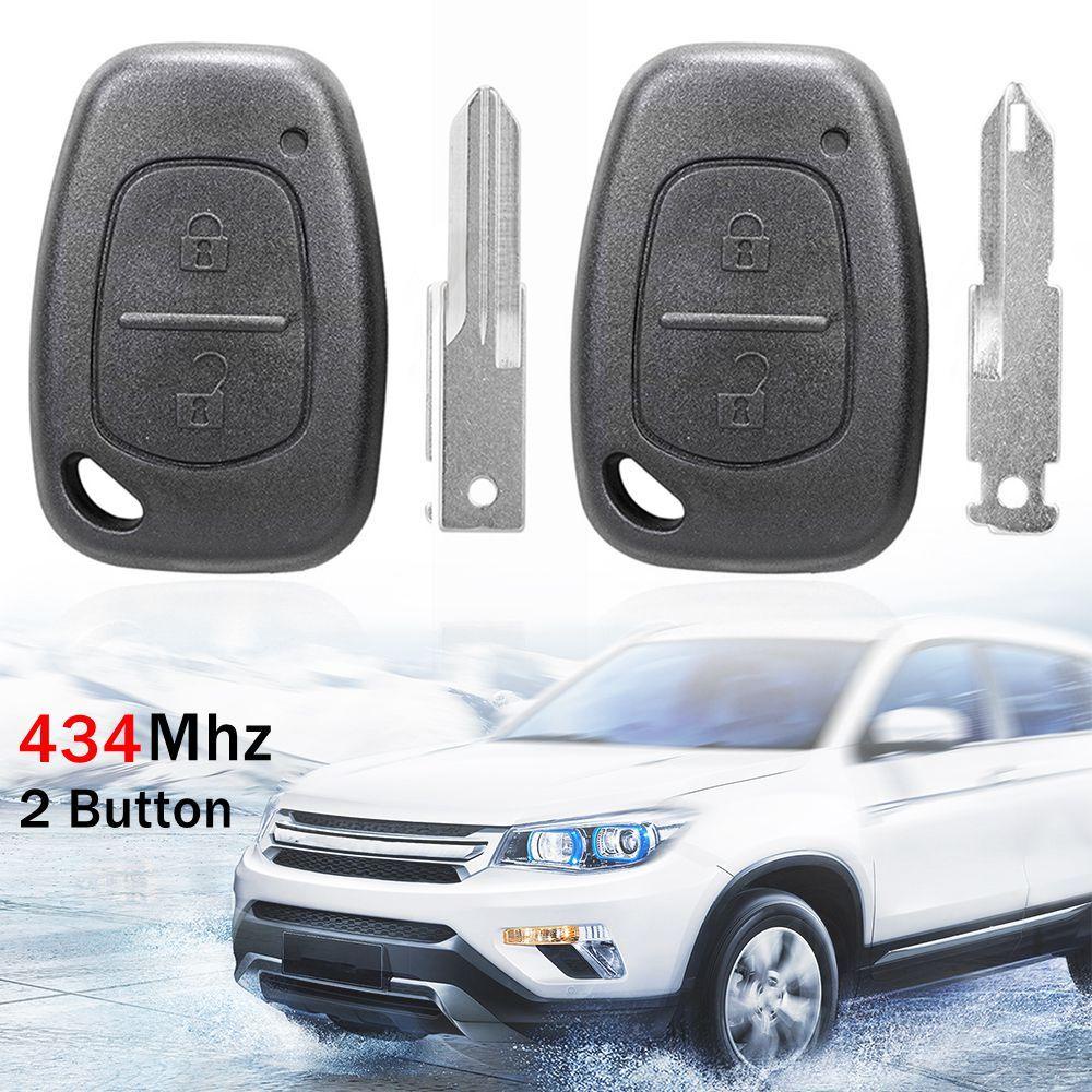 Vỏ Bọc Chìa Khóa Điều Khiển Từ Xa 1 Bền Bỉ Cho Renault Kangoo (2003-2011)