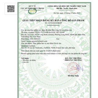 Elevit sau sinh