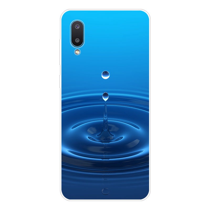 Ốp điện thoại tpu silicone họa tiết đa dạng cho Samsung Galaxy A02 M02 M 02
