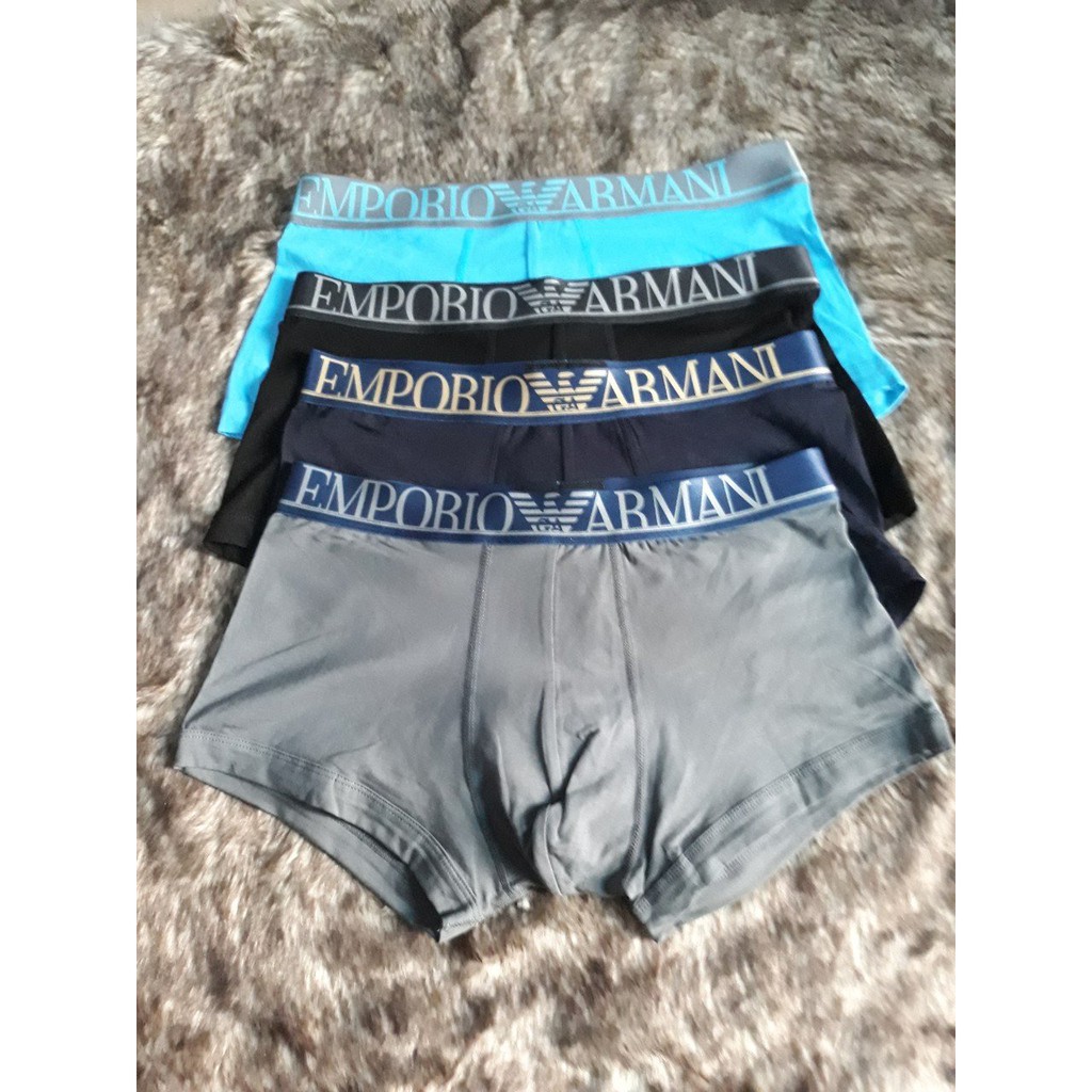 [Hàng nhập cao cấp] Combo 1,3,5 quần lót sịp đùi boxer Armani nhập khẩu Thái chuẩn xịn