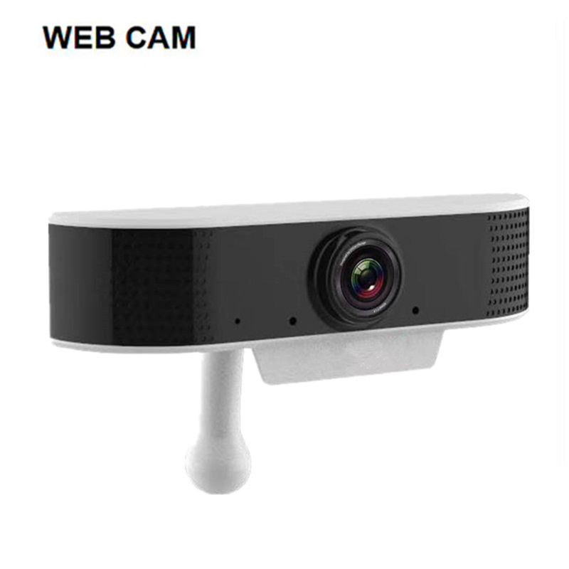 Alli 1080P Webcam Mini Computer Pc Notebook WebCamera USB Camera Video Recording for Live Broadcast Video Conference Work