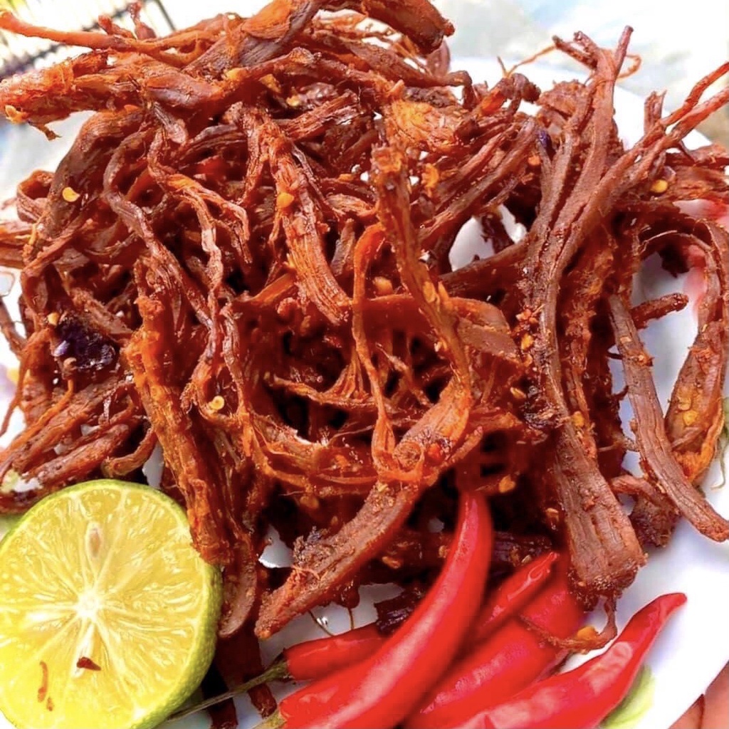 Khô Heo Cháy Tỏi 250g  Đồ Ăn Vặt Vừa Ngon,Vừa Rẻ. Hàng loại 1 Thơm Ngon Đặc Biệt. | BigBuy360 - bigbuy360.vn