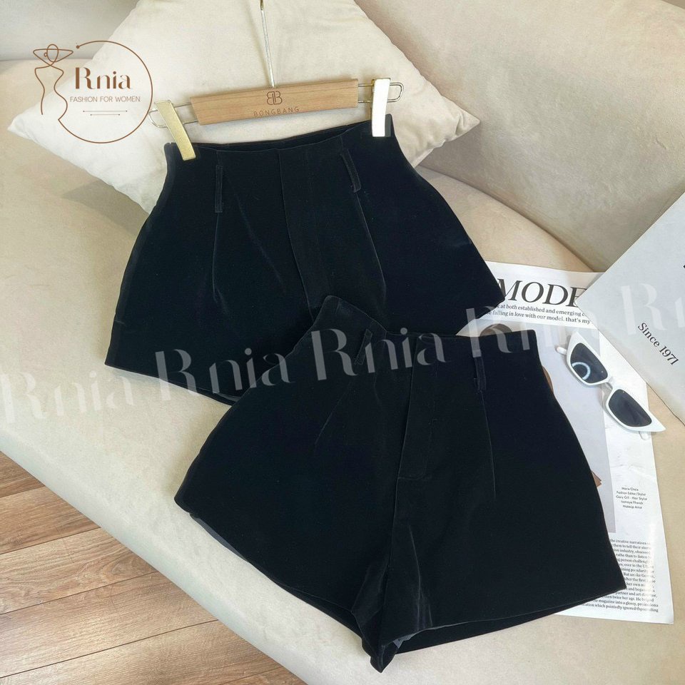 Quần Short Nhung RNIA Q22333D