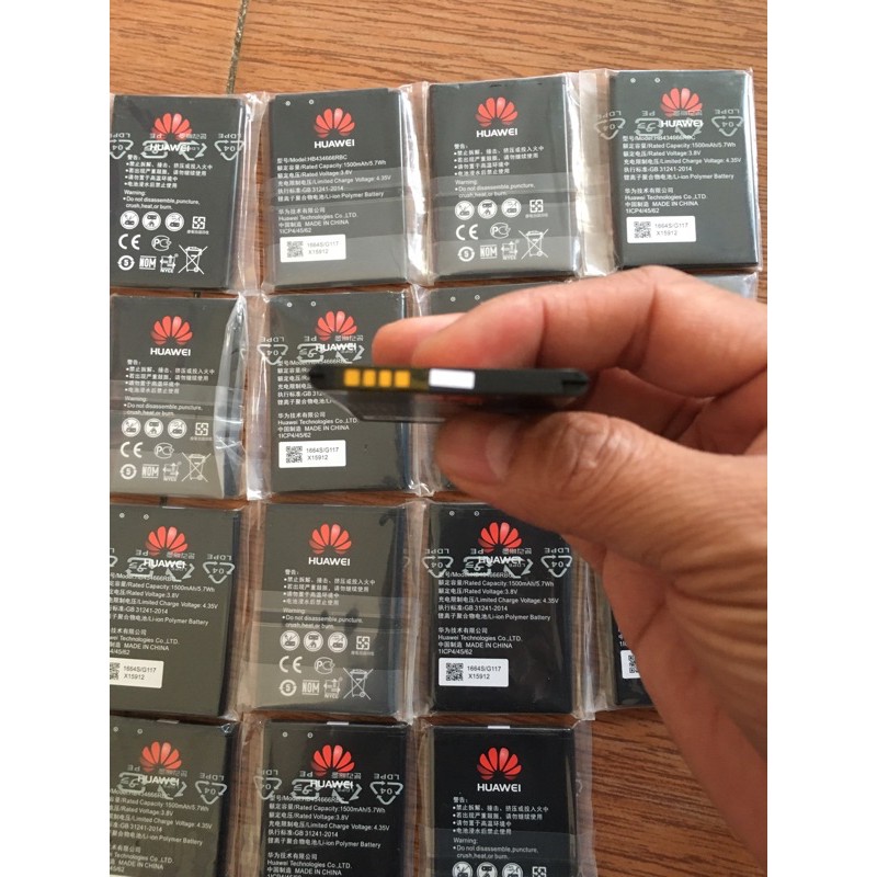 Pin huawei E5573, 5575... Hàng chính hãng dung lượng 1500mAh.