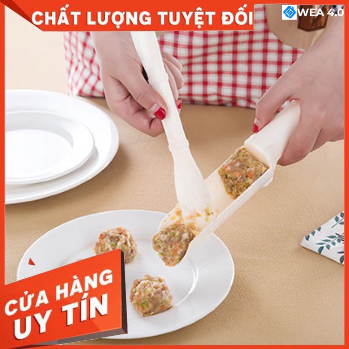 Bộ Khuôn Làm Thịt Viên Chiên Đẹp Mắt, Tiện Lợi - Giúp Chế Biến Món Thịt Viên Dễ Dàng.