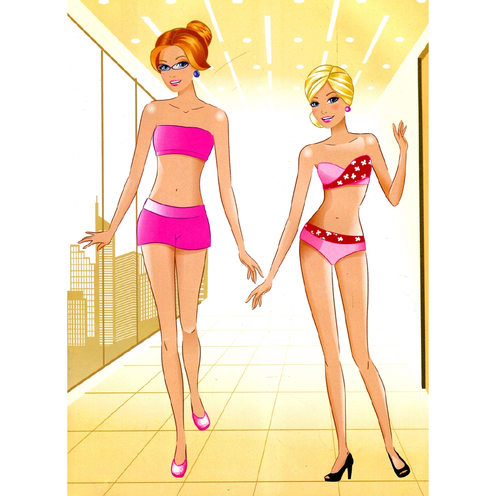 Sách - Dán Hình Thiết Kế Thời Trang Công Chúa - Tập 3