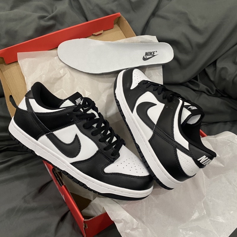 GIÀY SB DUNK LOW BLACK WHITE 1:1 SC [ FULL BOX + FREE SHIP ]