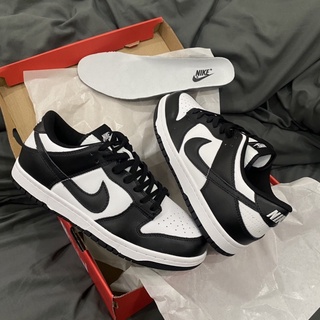 Giày sb dunk low black white 1:1 sc