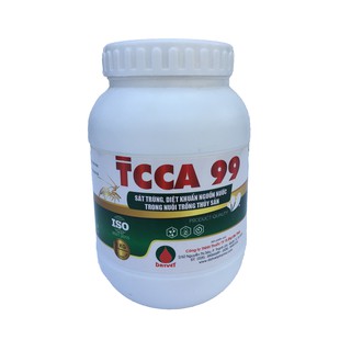 TCCA 99 DIỆT KHUẨN NGUỒN NƯỚC TRONG NUÔI TRỒNG THỦY SẢN