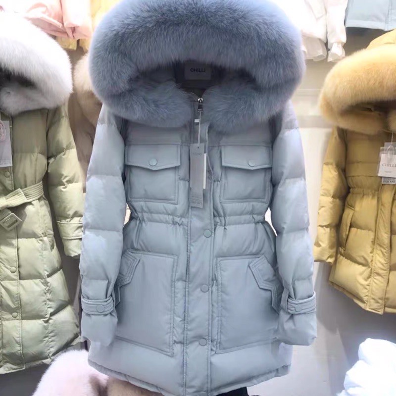 Áo khoác phao lông vũ!!!!