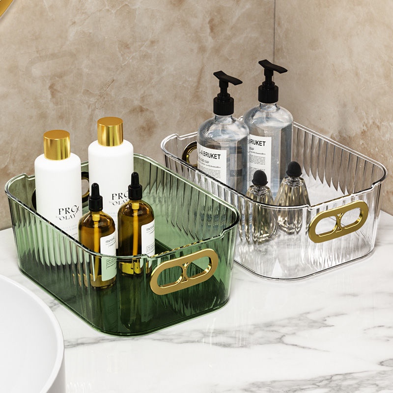 Hộp Lưu Trữ Gia Dụng Trong Suốt Hộp Lưu Trữ Mỹ Phẩm