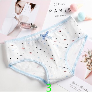Quần Lót Nữ Cotton 5 Kiểu