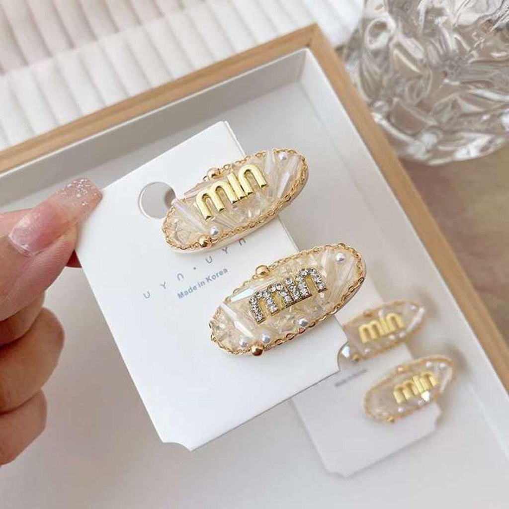 Kẹp Tóc Nữ Tạo Kiểu Chữ Thời Trang