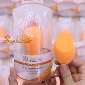 [Chính hãng] Bông mút tán kem nền cam Real Techniques Miracle Complexion Sponge