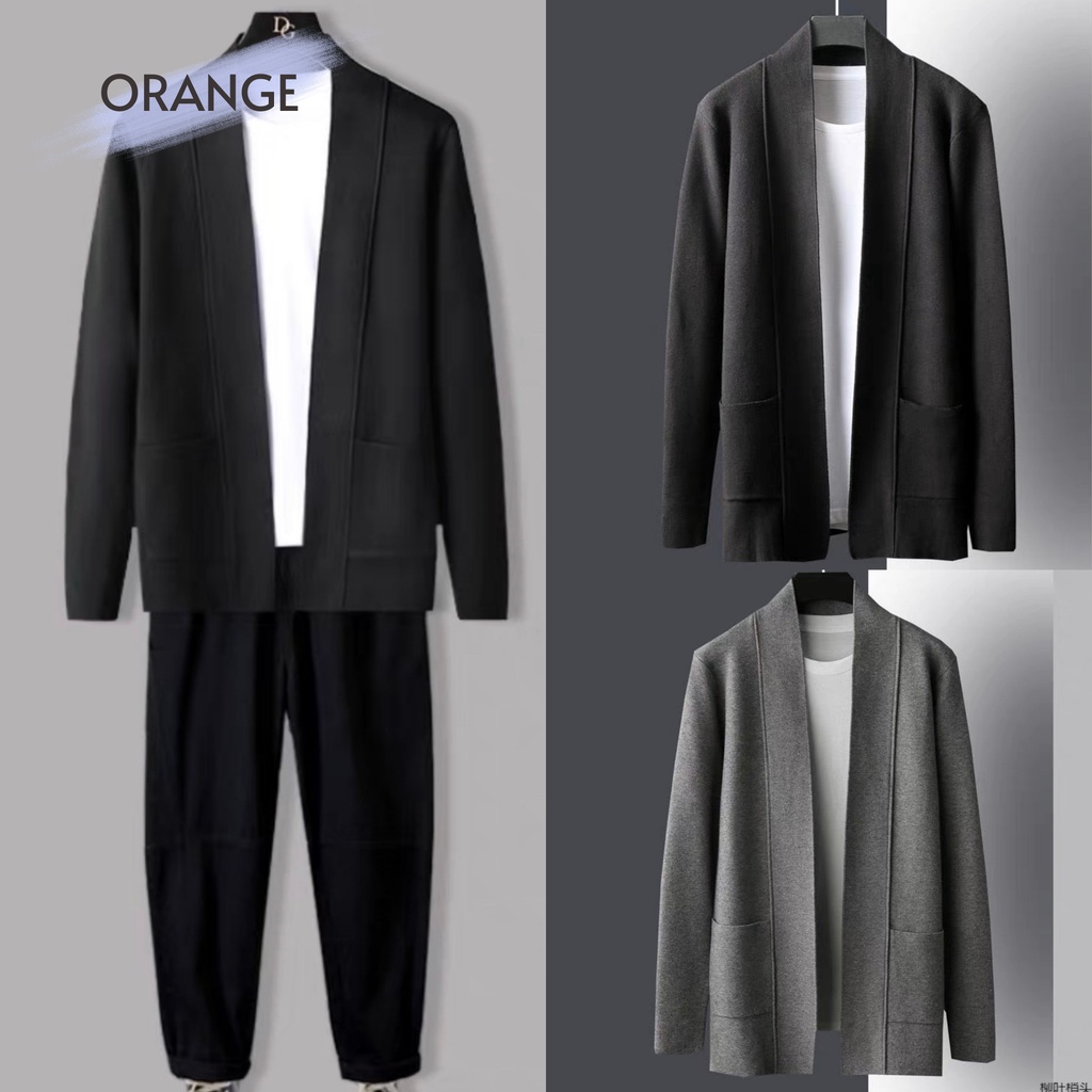 Áo Khoác Cardigan - Áo Khoác Jacket Sang trọng, Chất liệu dày dặn dễ phối đồ