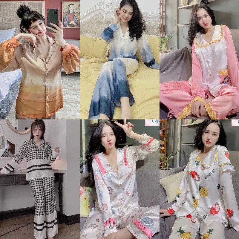 BỘ LỤA SATIN CÁC MÃ HOT HIT
