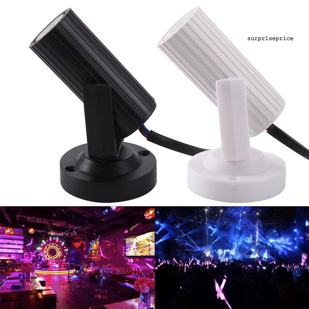 Đèn led rgb chiếu sáng sân khấu/ câu lạc bộ/ quán bar trọng lượng nhẹ