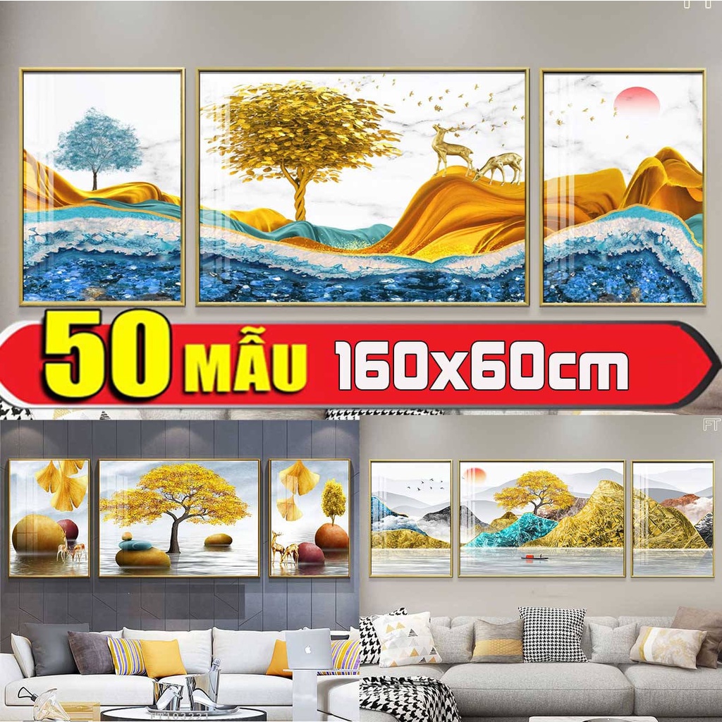 Tranh Treo Tường Tráng Gương IN UV 3D MIKA CAO CẤP BỀN BÓNG ĐẸP