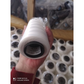 Tơ vắt sổ 150 màu trắng