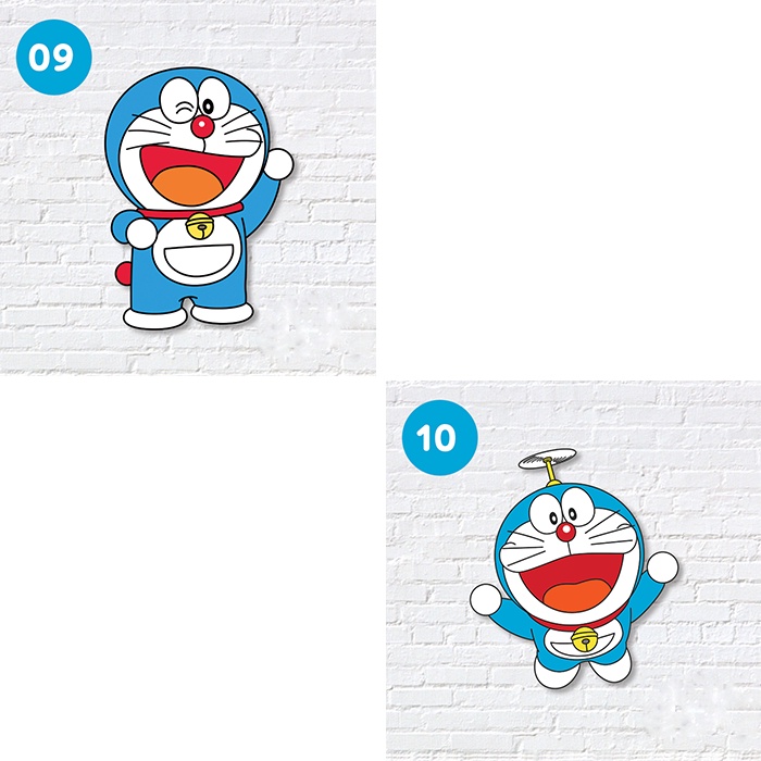 Combo trang trí đám cưới DORAREMON