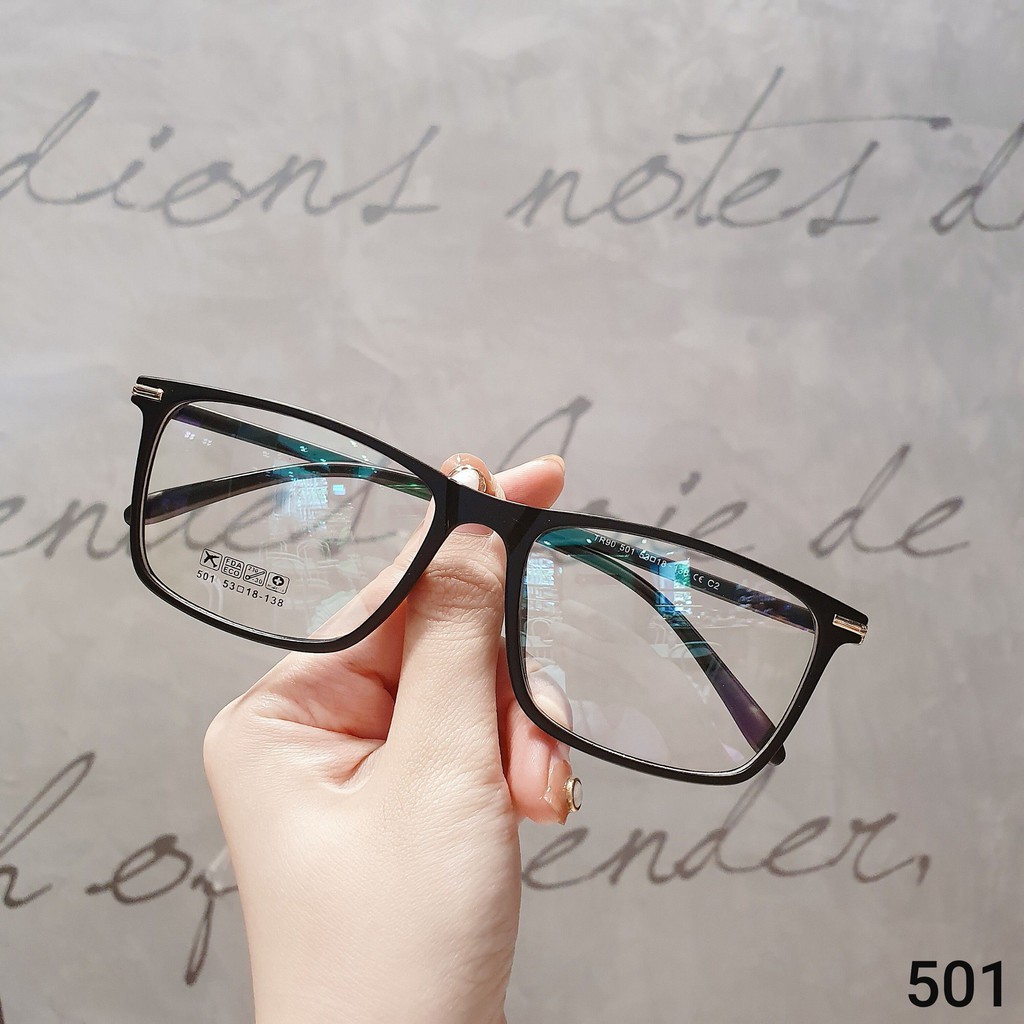 Gọng kính nhựa dẻo Glasses Garden dáng basic 511 - Có lắp mắt cận theo yêu cầu