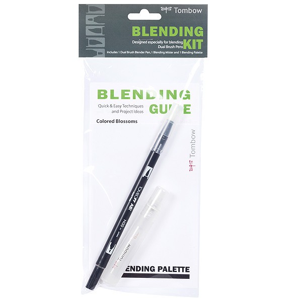 [DA ĐEN] Bộ Blender Tombow Dual Brush ABT