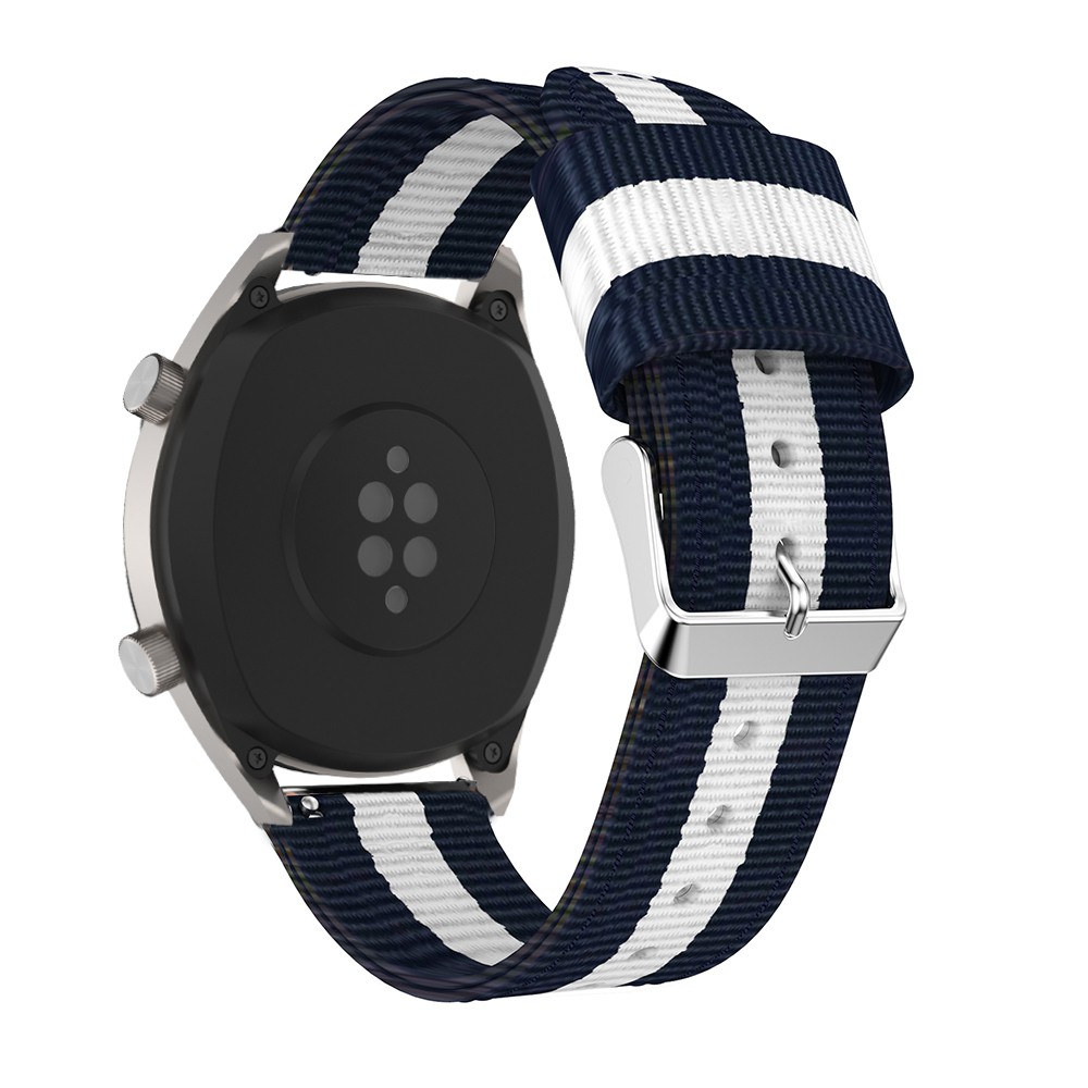 Dây đeo bằng nylon 22mm cho đồng hồ Xiaomi Huami Amazfit GTR 47mm/Galaxy Watch 46mm/Samsung Gear S3