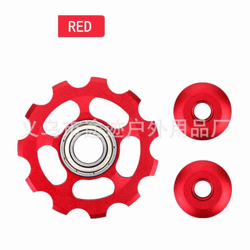 Bánh Răng 11 Răng Bằng Hợp Kim Nhôm Màu Vàng/Bạc/Xanh Dương/Đen Chuyên Dụng Cho Xe Đạp Leo Núi