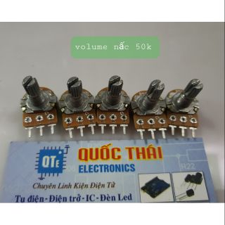 [Mã ELHACE giảm 4% đơn 300K] Combo 5 biến trở volume đơn 50k có nấc (3 chân)