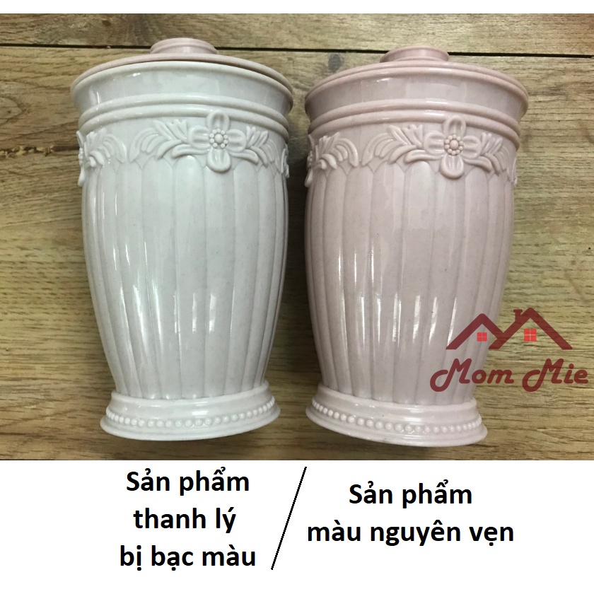 [THANH LÝ hàng lỗi] Bình đựng dầu gội, sữa tắm, nước rửa tay 400ml - TL38