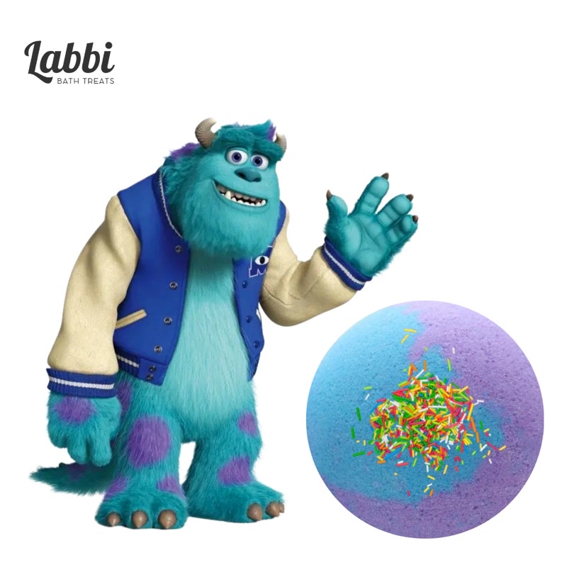 SULLEY  Bath bomb / Viên sủi bồn tắm / Bom tắm / Viên thả bồn tắm / Bathbomb