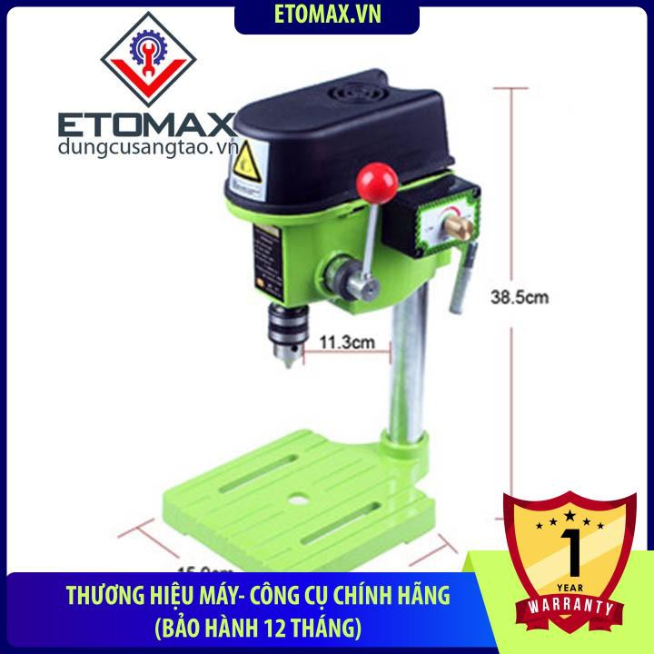 Máy khoan bàn miniQ 480W BG-5159A, Chính hãng MiniQ, Điều chỉnh tốc độ 6 cấp