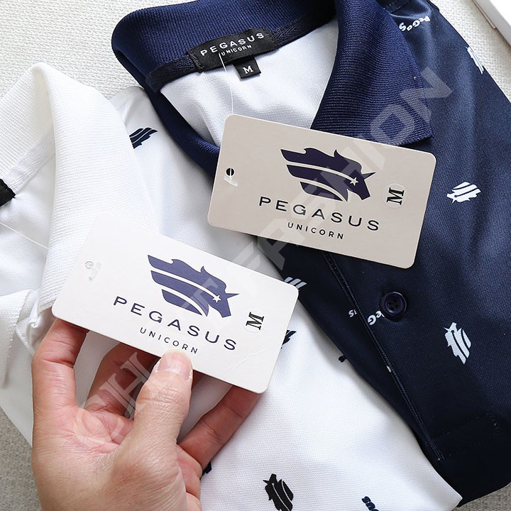 Áo Phông Nam 💕𝘍𝘳𝘦𝘦𝘴𝘩𝘪𝘱💕 Áo Thun Tay Ngắn Pegasus In Thun Cá Sấu Poly Cao Cấp Mềm Mịn 2 Màu 4 Size - Mã PS0072 - STAND | BigBuy360 - bigbuy360.vn