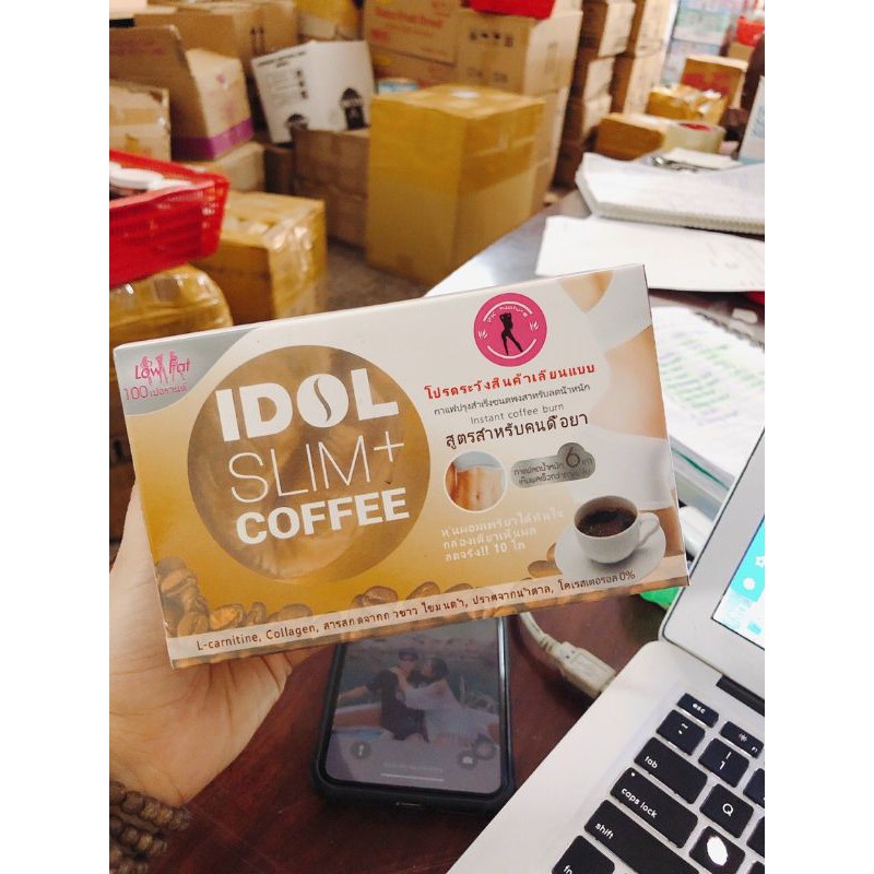 CAFE GIẢM CÂN IDOL SLIM COFFEE