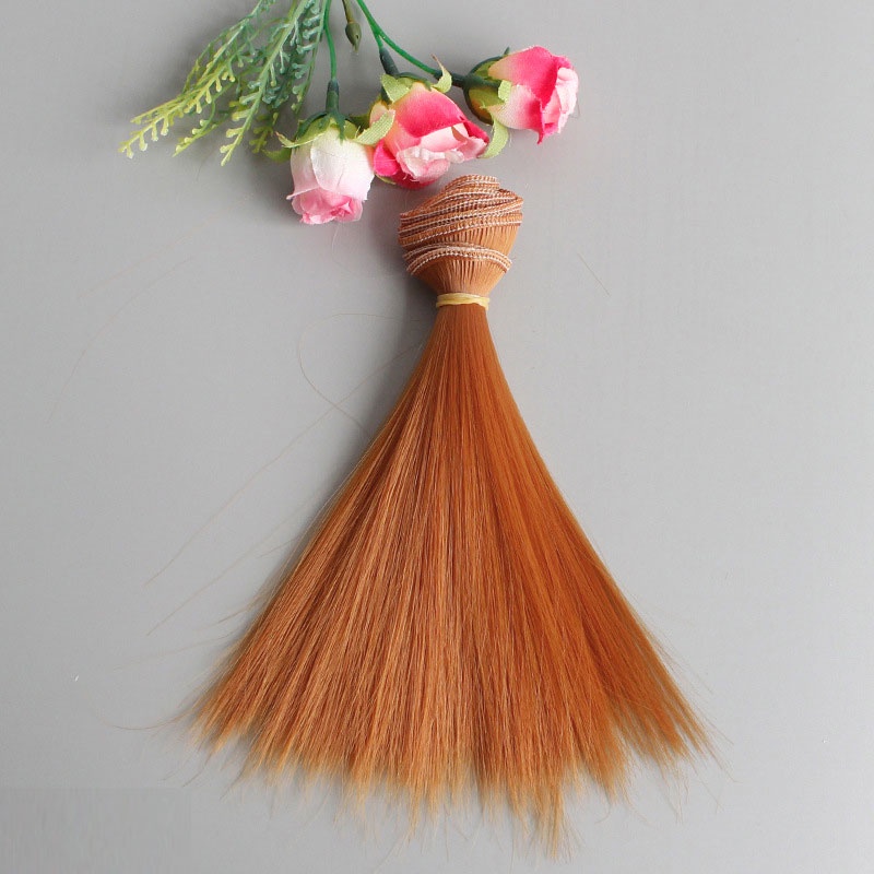 1 Tóc Giả Cho Búp Bê Dài 15*100cm