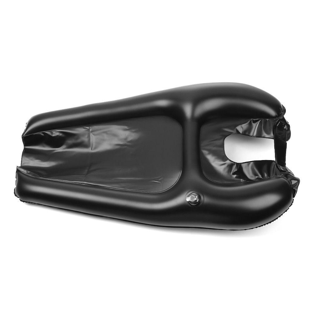 Đệm Gội Đầu Bơm Hơi Bằng PVC Nhỏ Gọn Nhanh Chóng Mới