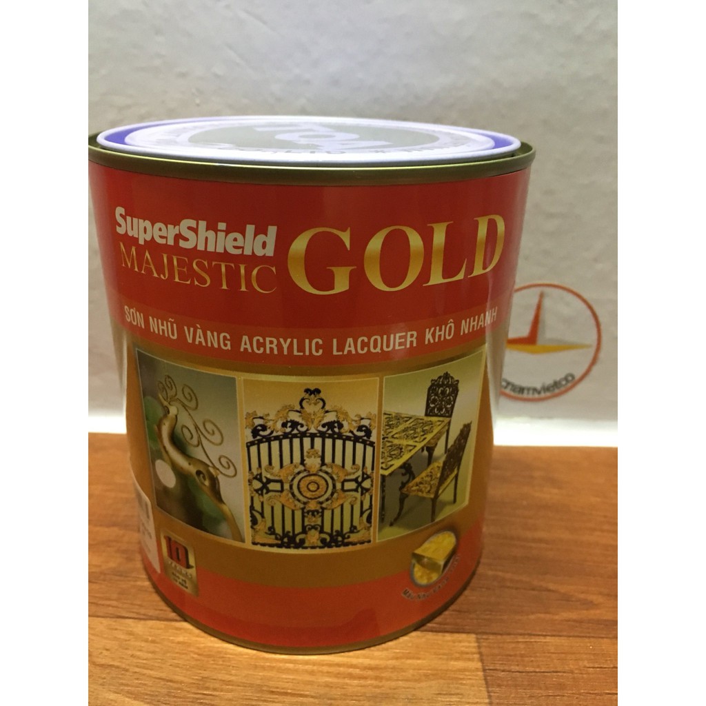 Sơn nhũ vàng Toa Majestic Gold – Lacquer AU7900 (1kg)