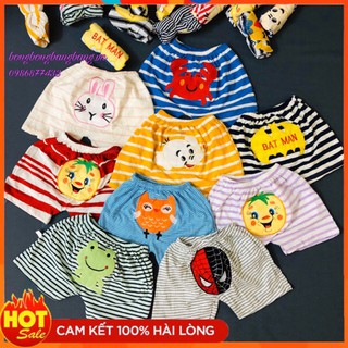 [FREESHIP] Quần Mông Thú Siêu Xinh Mềm Mịn Siêu Co Giãn Cho Bé Trai Bé Gái