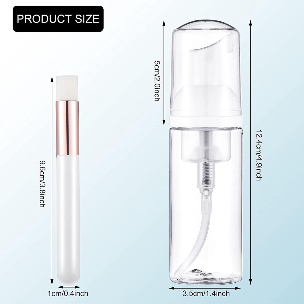 Bộ 32 Cọ Gội Đầu Làm Sạch Sâu Loại Bỏ Mụn Đầu Đen Tiện Dụng