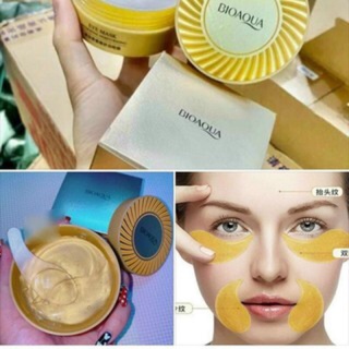 MẶT NẠ MẮT BIOAQUA vàng