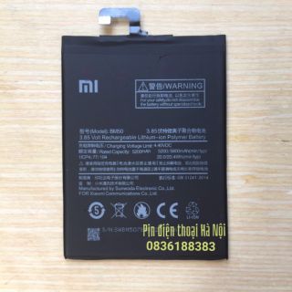 Pin điện thoại Xiaomi Mimax 2- Mã pin BM50-Dung lượng 5800 mAh-Bảo hành 6 tháng