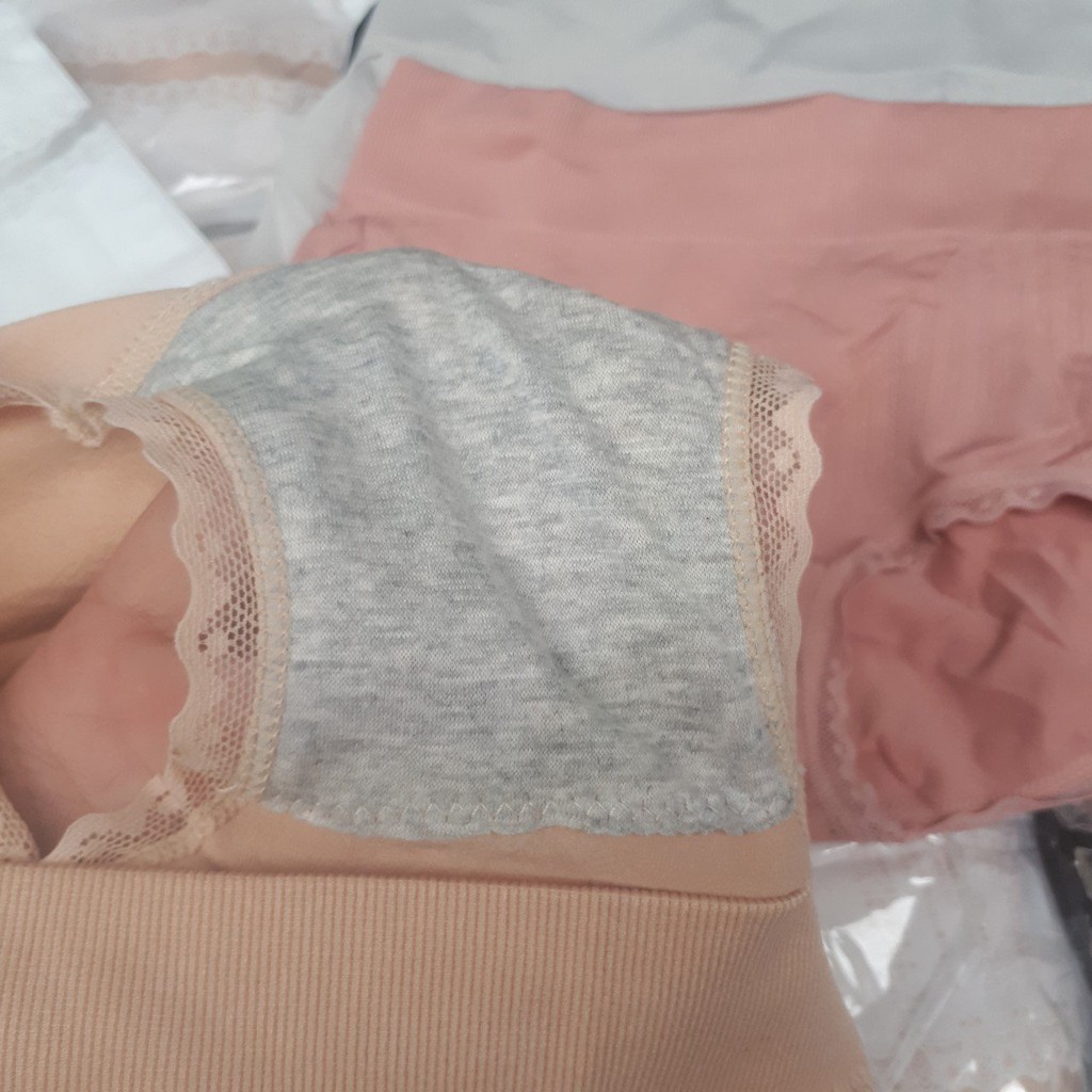 Quần lót gen nịt bụng cạp cao, quần lót cotton nữ thoáng mát | BigBuy360 - bigbuy360.vn