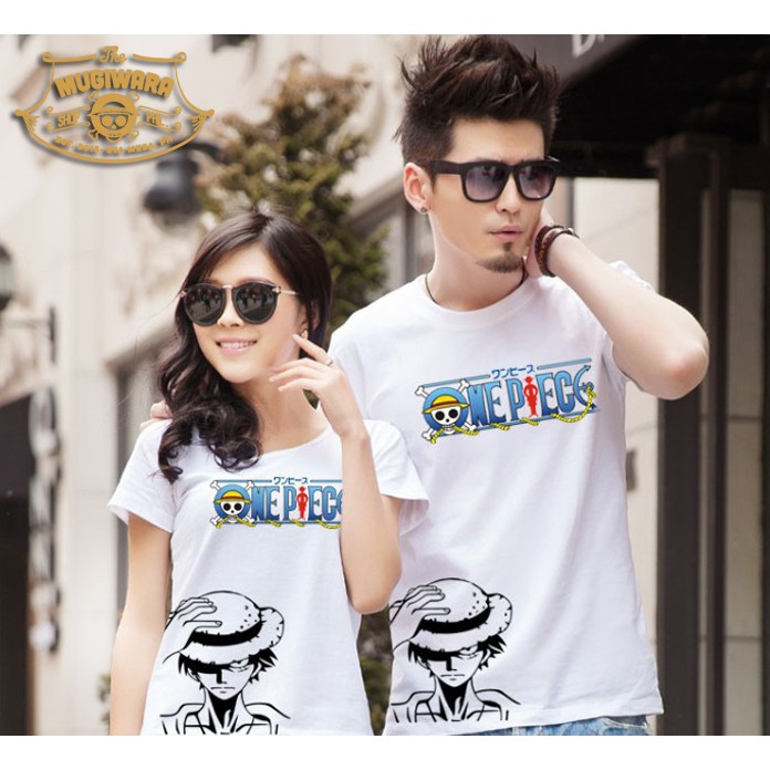 Áo đôi áo cặp One Piece đẹp siêu ngầu HOT nhất shop uy tín