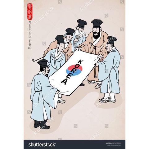 Tranh lụa 3D Phong cảnh HÀN QUỐC – KOREA giá rẻ, chất lượng cao