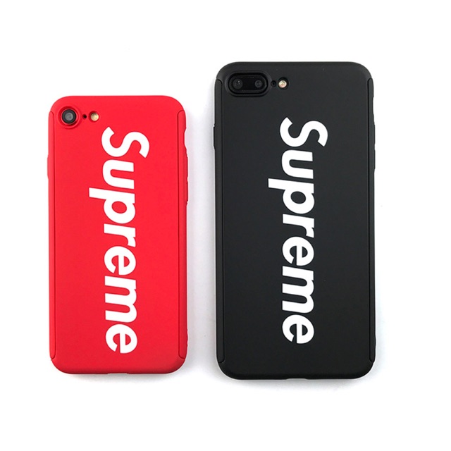 Ốp Iphone Supreme bao bọc toàn bộ trước sau An toàn tuyệt đối