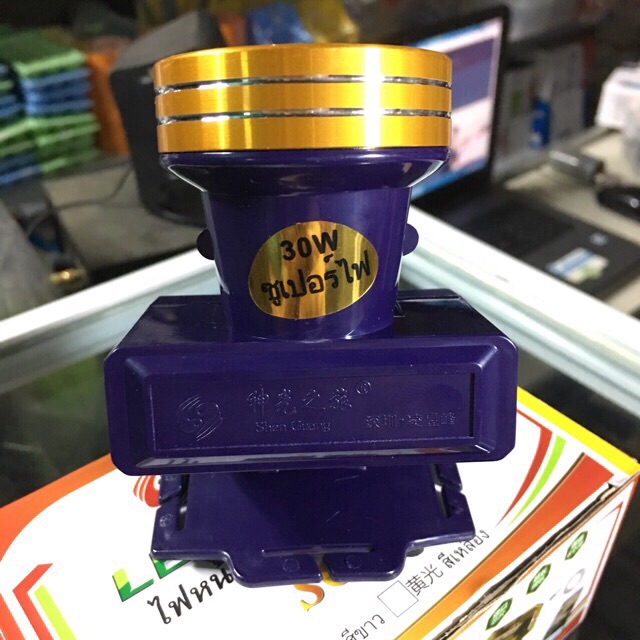 Đèn Pin Đội Đầu SG-518 Tích Hợp Cổng Sạc USB