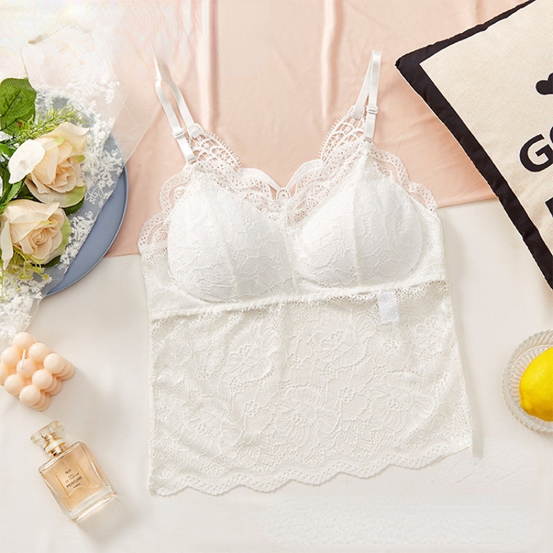 Áo ngực sexy bướm / Áo yếm ren / Đồ lót đệm ngực của phụ nữ / Lưng làm đẹp thời trang