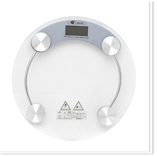 Cân điện tử sức khỏe tròn lớn max 180kg