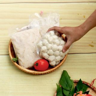 Chả cá basa viên 500g