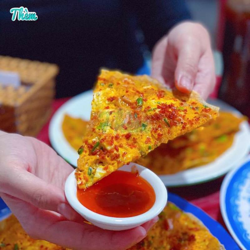 Bánh tráng nướng Đà Lạt